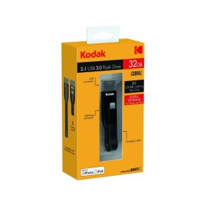Kodak iCobra2 Flash Drive - 32 GB