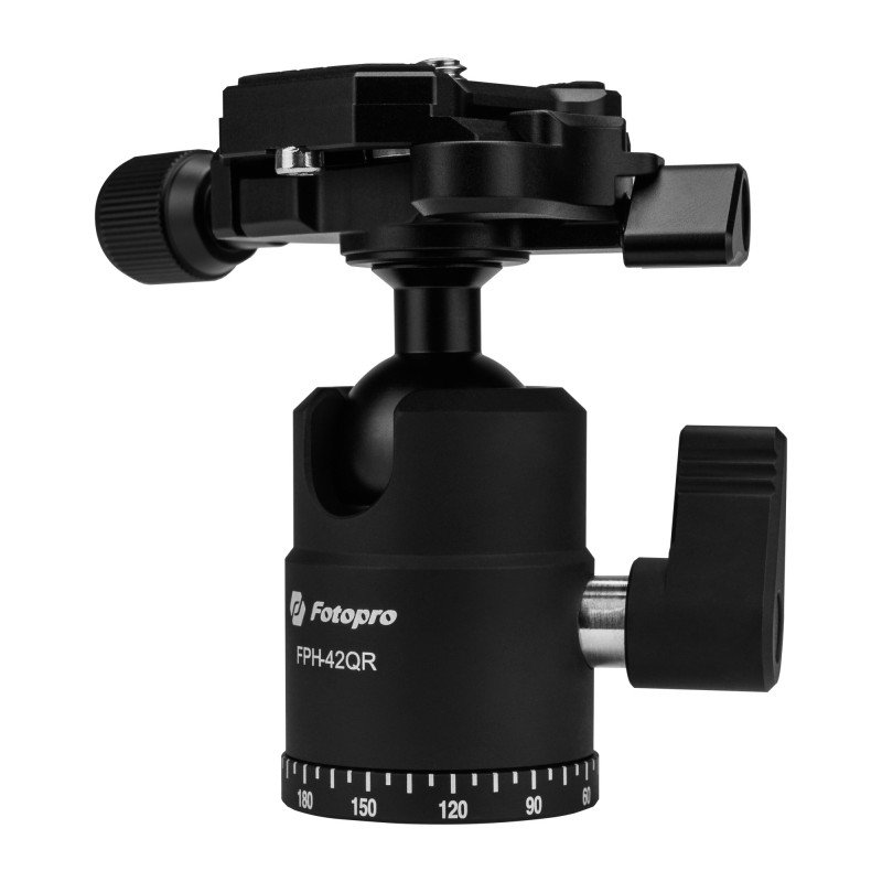 Fotopro ball head FPH-42QR - black - Image 2