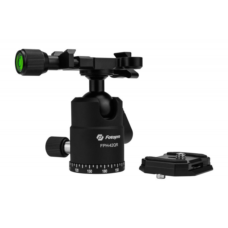 Fotopro ball head FPH-42QR - black - Image 3