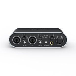 Saramonic MV-Mixer audio interface - two-channel