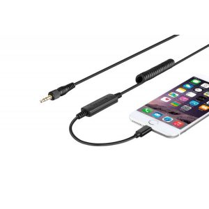 Saramonic LC-C35 audio cable - mini Jack 3.5 mm TRS / Lightning