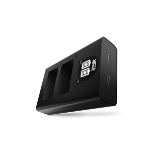 Dual-channel charger for EN-EL25 batteries Newell DL-USB-C for Nikon