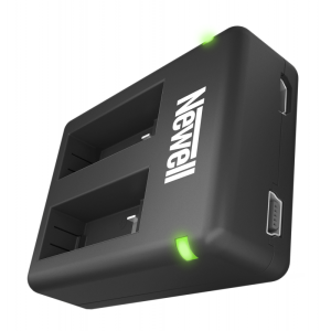 Newell SDC-USB dual channel charger for CINSBAJA batteries for Insta360 Ace / Ace Pro