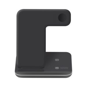 Newell induOne N-GY-Z5A inductive charger for 3 mobile devices - black