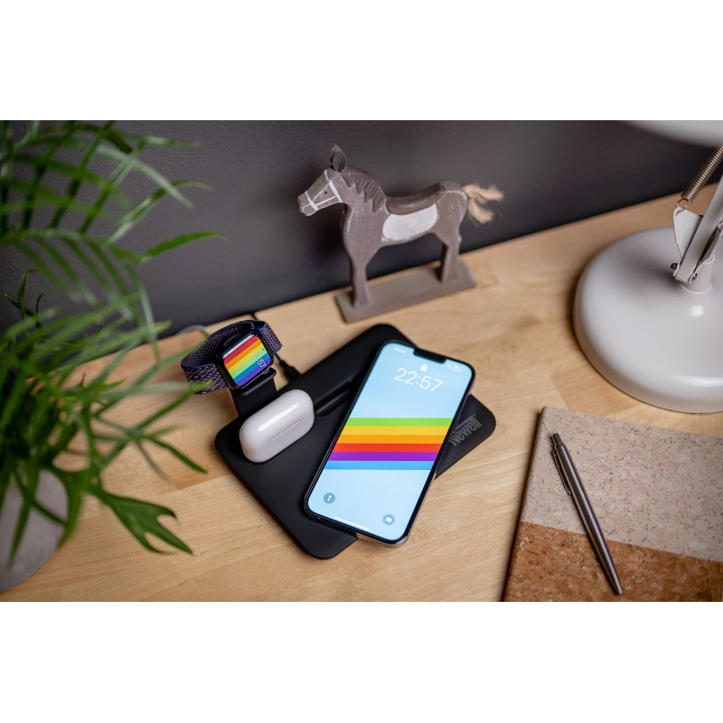 Newell induOne N-YM-UD17 inductive charger for up to 4 mobile devices - black - Image 2