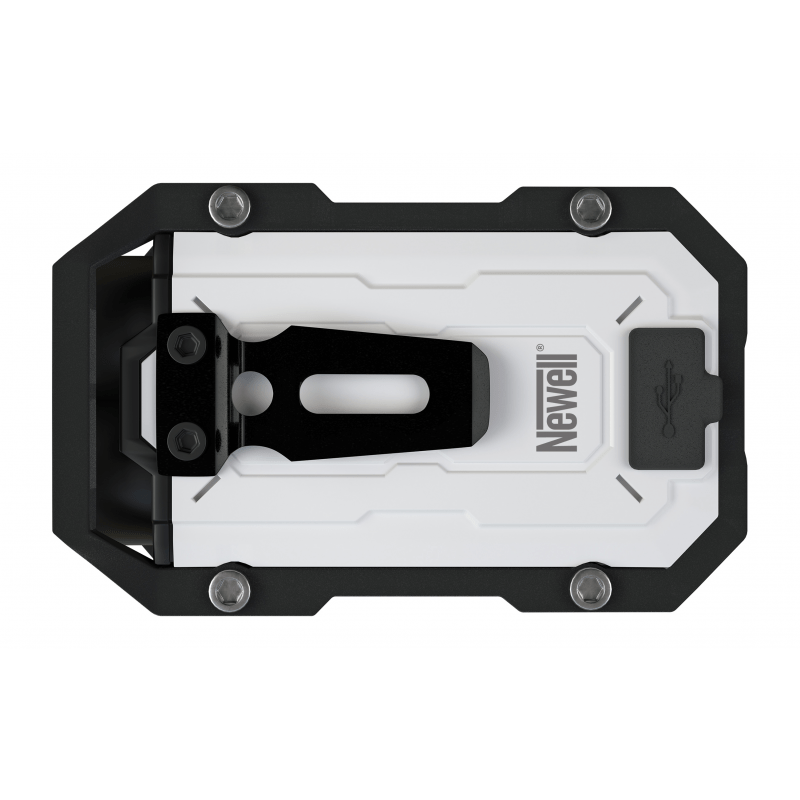 Newell EDC Nyks Solid LED Flashlight - white - Image 3