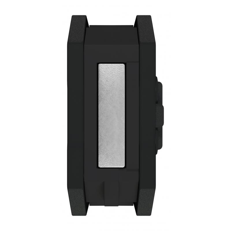 Newell EDC LED flashlight Nyks Solid - black - Image 3