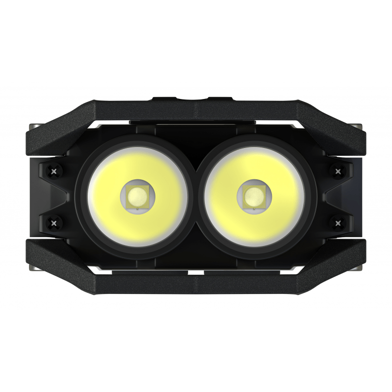 Newell EDC LED flashlight Nyks Solid - black - Image 2