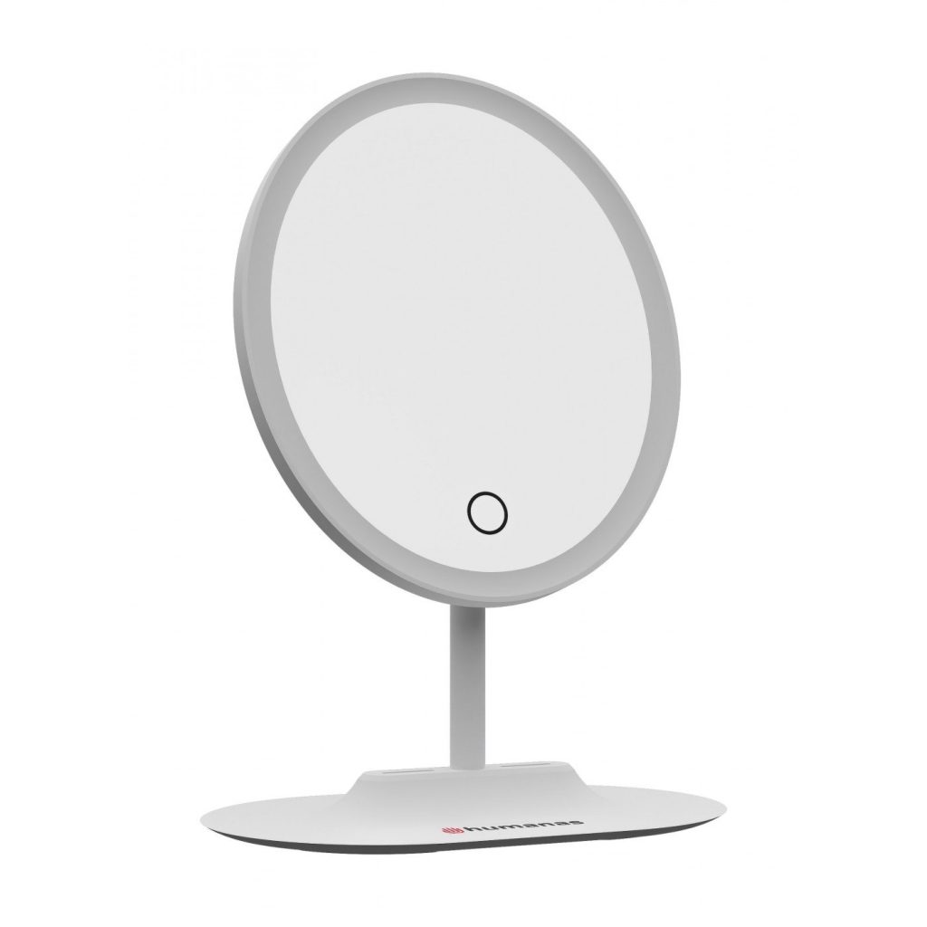 Humanas HS-ML03 Make-up Mirror with Led Lighting - white