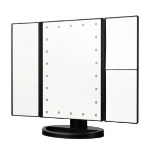 Humanas HS-ML04 Make-up Mirror with Led Lighting - black