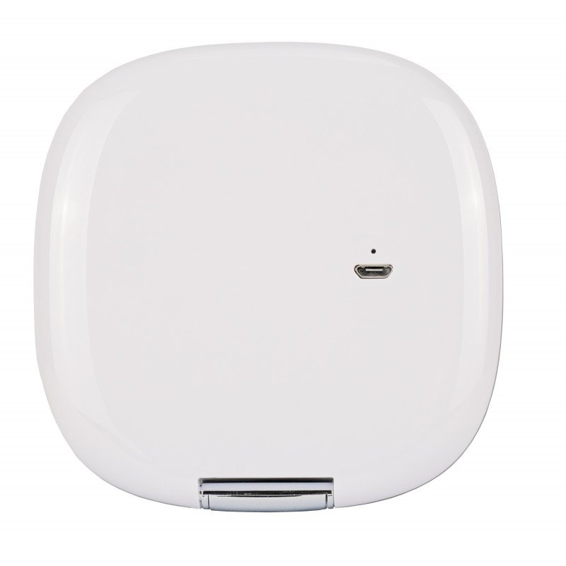 Humanas HS-PM01 Make-up Mirror with Led Lighting - white - Image 2