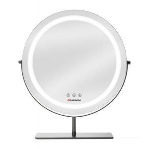 Humanas HS-HM Scarlet Make-up Mirror with Led Lighting - black