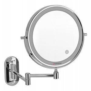 Humanas HS-BM01 Bathroom Mirror with Led Lighting - silver