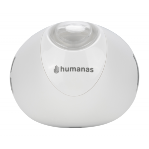 Humanas Luminova Eye Area Massager with Moisturizing Function - white