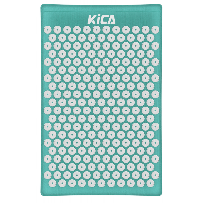 KiCA AuraSpike acupressure mat with cushion - green - Image 3