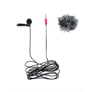 Saramonic SR-LMX1+ tie microphone with mini Jack TRRS