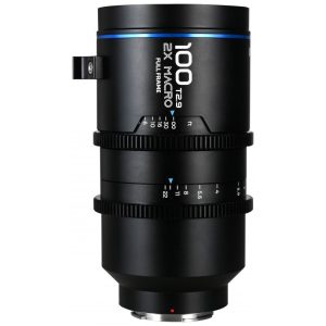 Laowa Venus Optics 100 mm T2.9 Cine Macro APO lens for Sony E