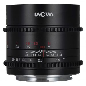 Lens Laowa Venus Optics17 mm T1