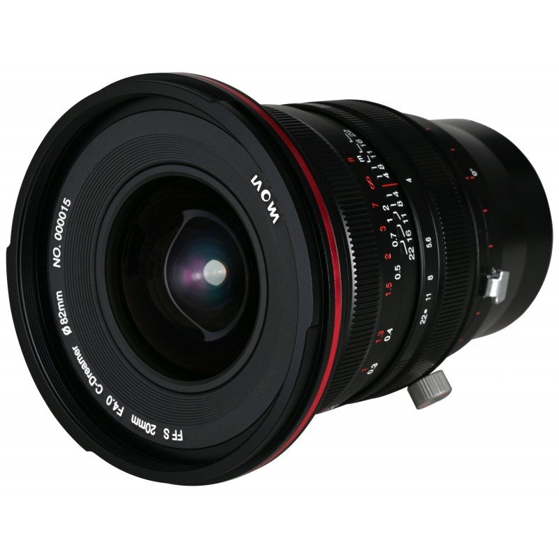 Lens Venus Optics Laowa 20mm f/4.0 Zero-D Shift for Sony E - Image 3