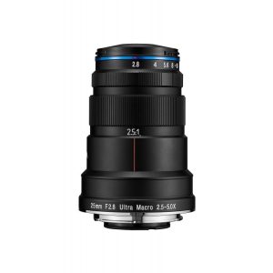 Venus Optics Laowa 25 mm f/2.8 Ultra Macro lens for Leica L