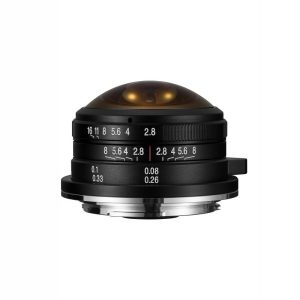 Venus Optics Laowa 4mm f/2.8 Fisheye lens for Canon RF