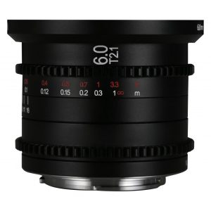 Lens Laowa Venus Optic 6 mm T2