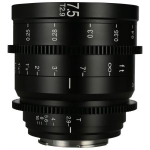 Venus Optics Laowa 7.5mm T2.9 Cine Zero-D S35 lens for Fujifilm X