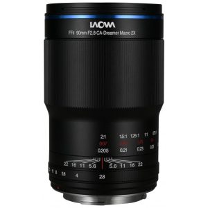 Laowa Venus Optics 90mm f/2.8 Ultra Macro APO lens for Canon RF