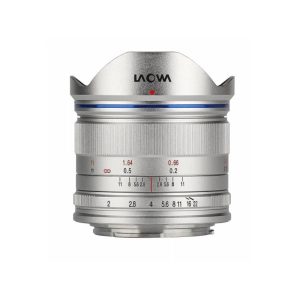 Laowa Lens C-Dreamer Standard 7.5 mm f / 2.0 for Micro 4/3 - silver