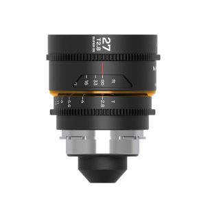 Laowa Venus Optics Nanomorph 27mm T2.8 1.5X S35 Amber lens for Arri PL/Canon EF