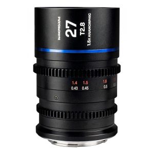 Laowa Venus Optics Nanomorph 27mm T2.8 1.5X S35 Blue lens for Sony E