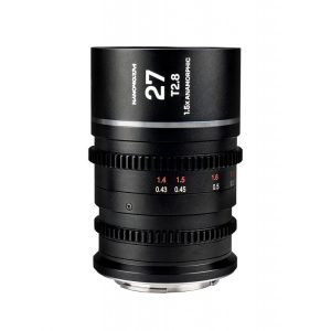 Venus Optics Laowa Nanomorph 27mm T2.8 1.5X S35 Silver lens for Sony E