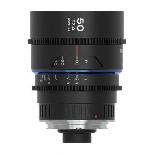 Venus Optics Laowa Nanomorph 50 mm T2.4 1.5X S35 Blue lens for Arri PL / Canon EF