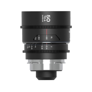 Venus Optics Laowa Nanomorph 50 mm T2.4 1.5X S35 Silver lens for Arri PL/Canon EF