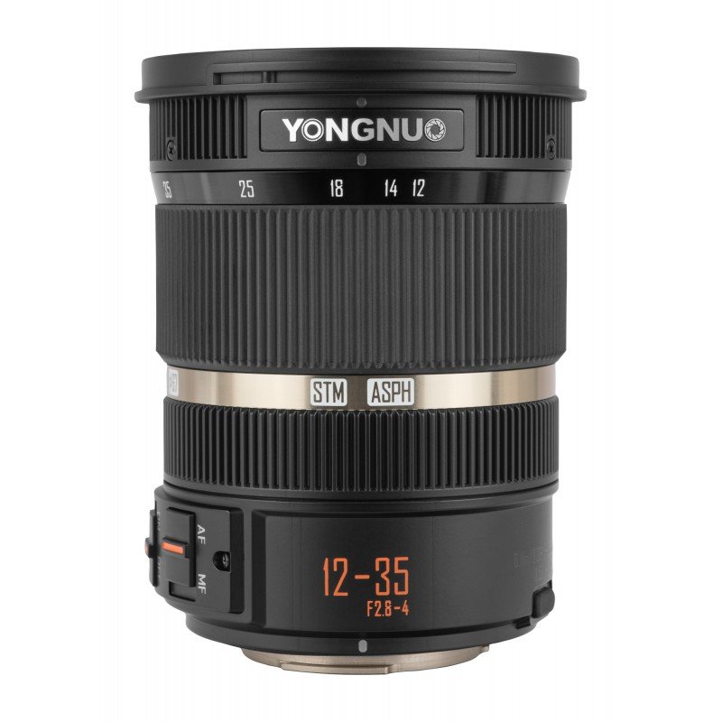 Yongnuo YN 12-35mm f/2.8-4.0 lens for Micro 4/3 - Image 2