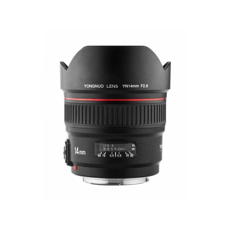 Yongnuo YN 14 mm f / 2.8 lens for Canon EF