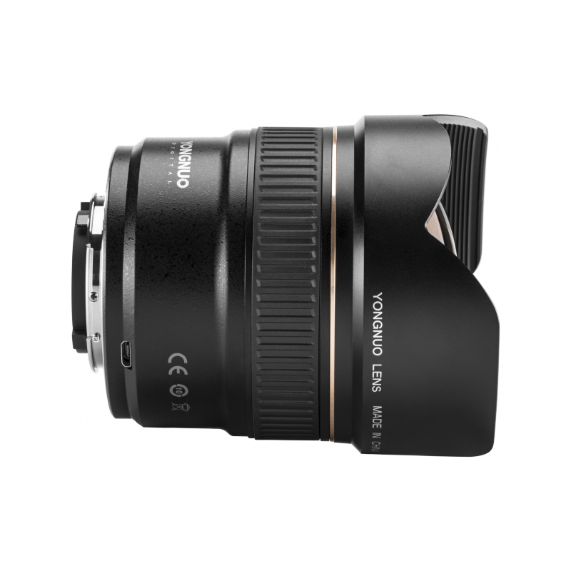 Yongnuo YN 14 mm f / 2.8 lens for Nikon F - Image 3