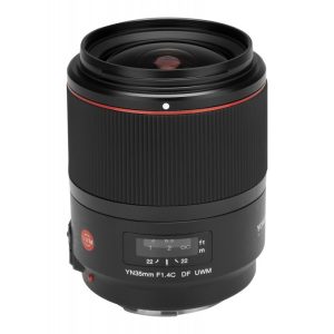 Lens Yongnuo YN 35mm f/1.4 DF UWM for Canon EF