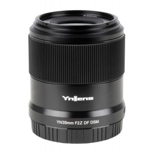 Yongnuo YN 35mm f/2.0 DF DSM lens for Nikon Z