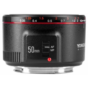 Yongnuo YN 50mm f / 1.8 II lens for Canon EF