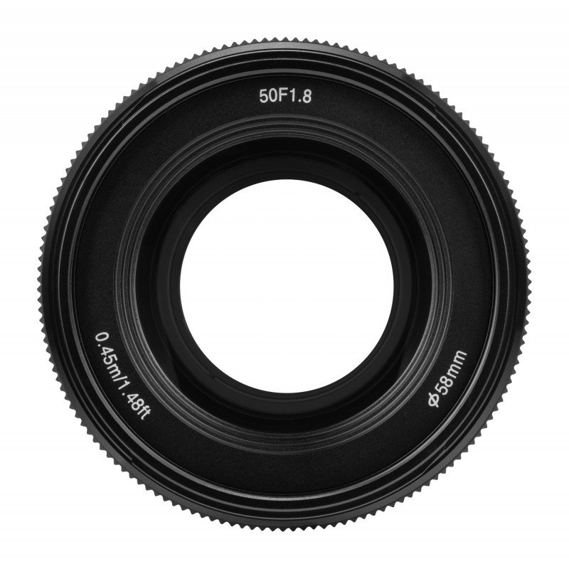 Yongnuo YN 50 mm f/1.8 DA DSM Pro lens for Fujifilm X - Image 3