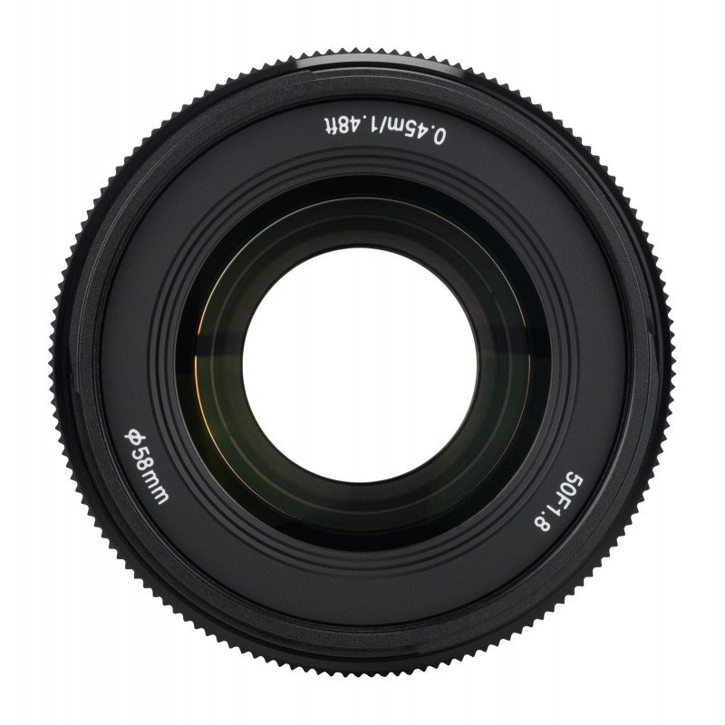 Yongnuo YN 50 mm f/1.8 DF DSM lens for Sony E - Image 3