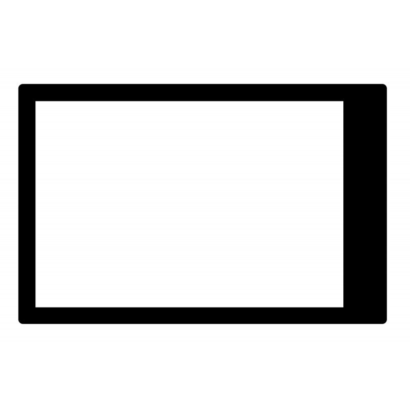 GGS Larmor LCD Shield for Canon R8 / R50 - Image 3