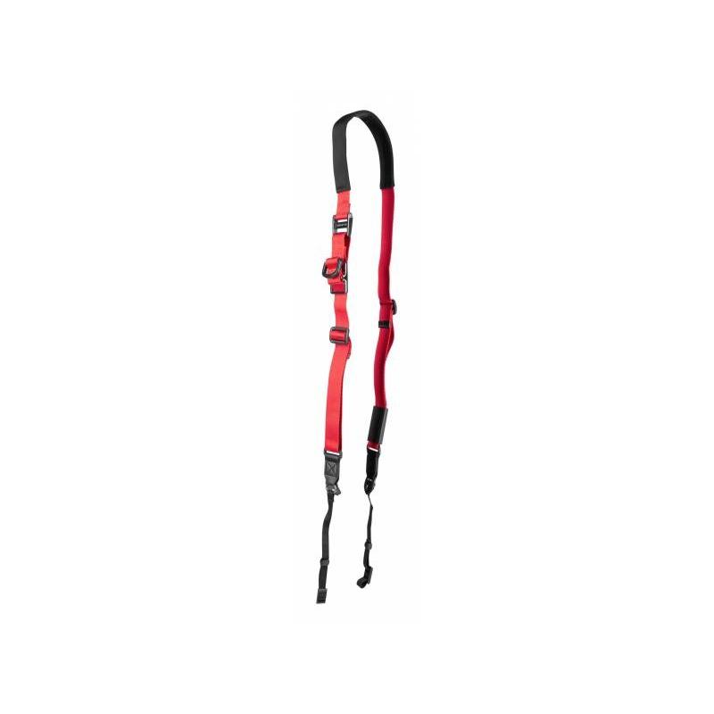 GGS MS-1R camera strap - red - Image 2