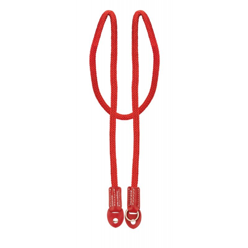GGS NMS-1RR camera strap - red