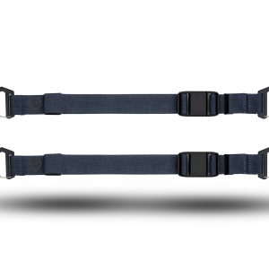 Wandrd accessory straps - navy blue