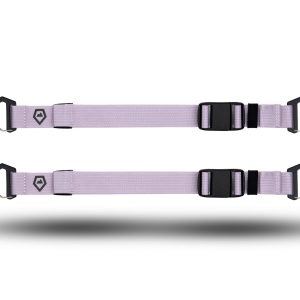 Wandrd accessory straps - lilac