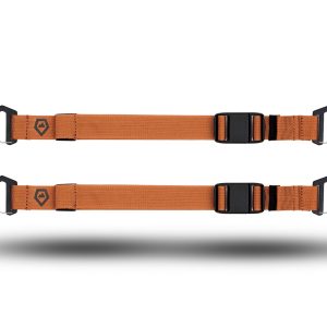 Wandrd accessory straps - orange