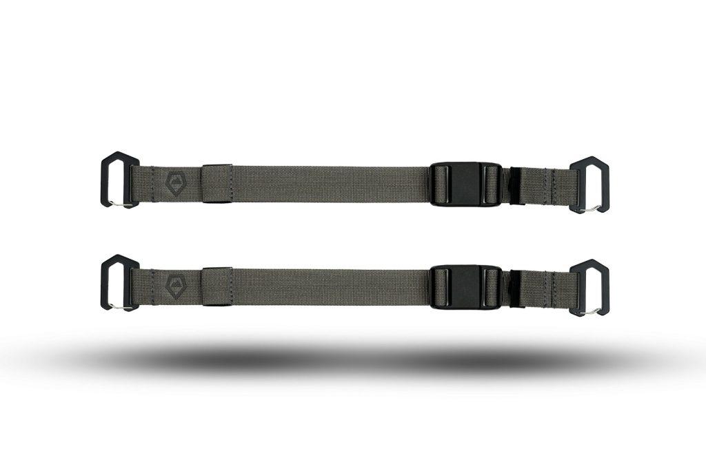 Wandrd accessory straps - green