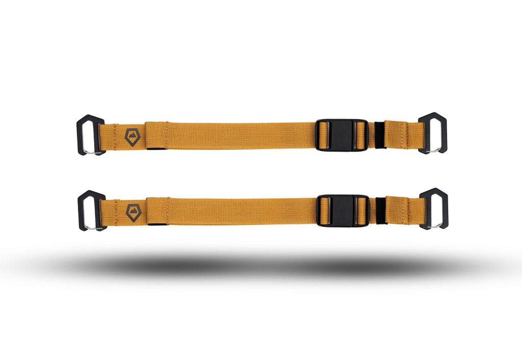 Wandrd accessory straps - yellow